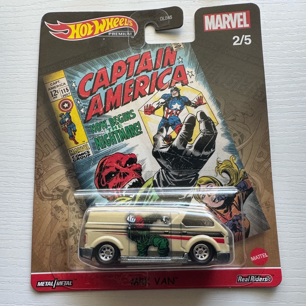 Captain America MBK Van (#2/5)